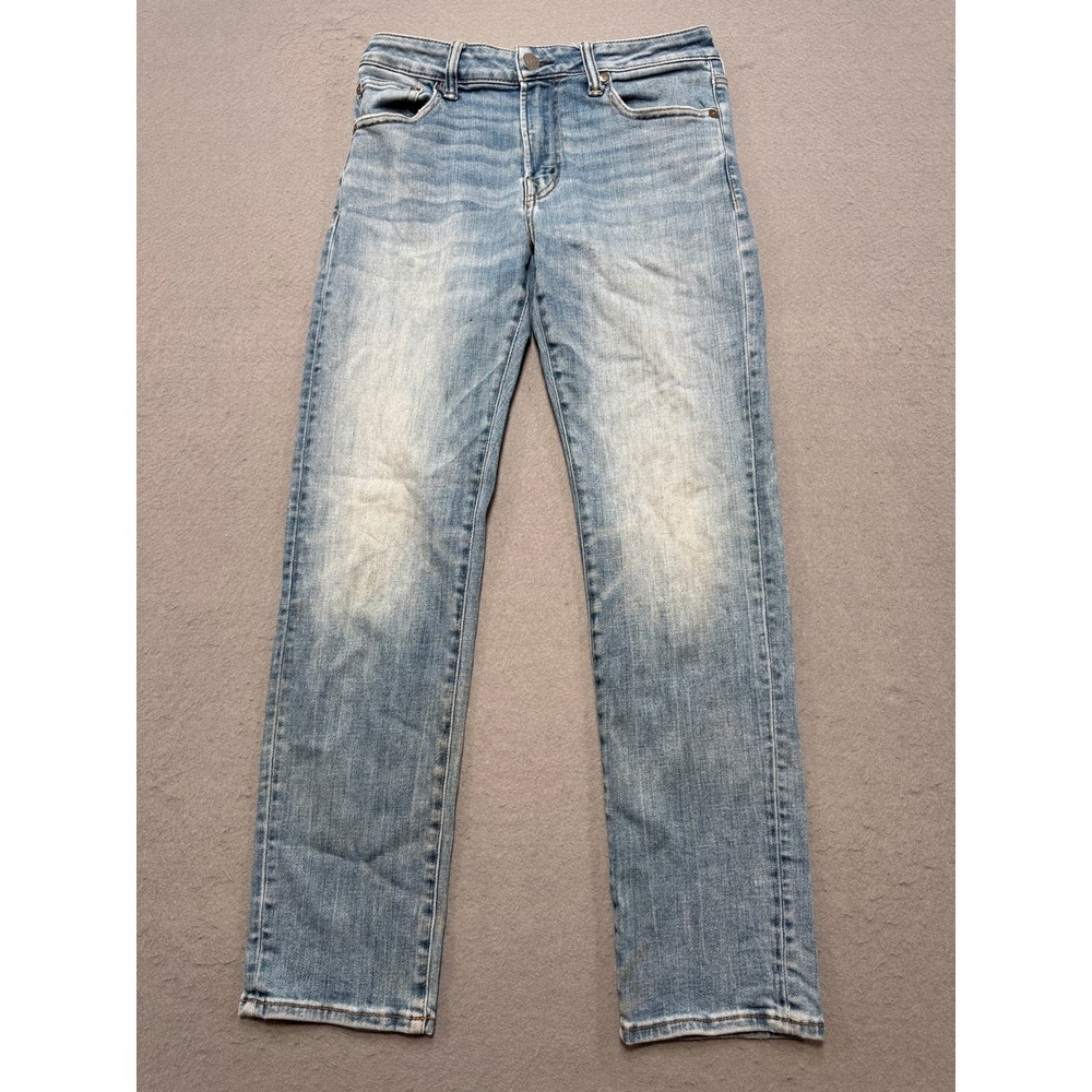 American Eagle Jeans Men's 30x30 Blue Light Wash Next Level Airflex Straight Leg